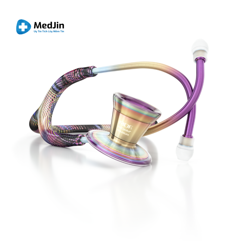 Ống nghe ProCardial Cardiology Titanium - Elettra Iris / Kaleidoscope